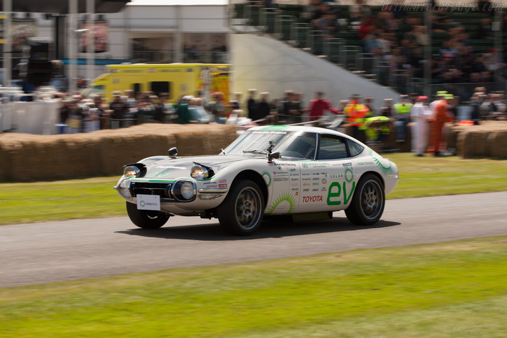 Toyota 2000 GT EV   - 2012 Goodwood Festival of Speed