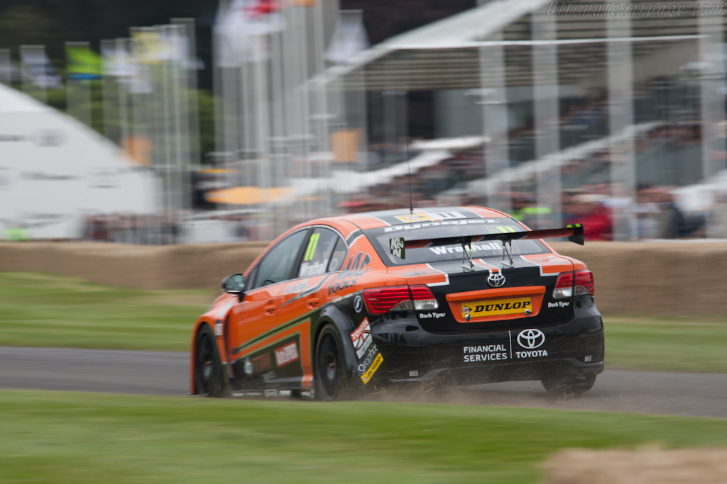Toyota Avensis NGTC   - 2012 Goodwood Festival of Speed