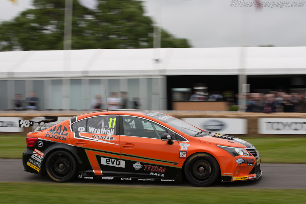 Toyota Avensis NGTC   - 2012 Goodwood Festival of Speed