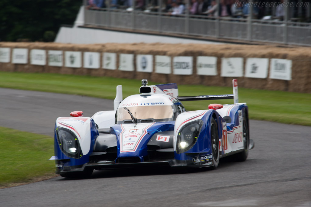 Toyota TS030 Hybrid - Chassis: 12-02  - 2012 Goodwood Festival of Speed