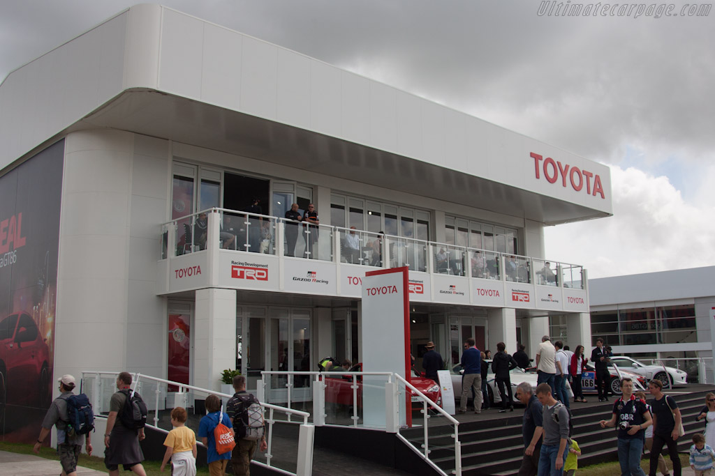 Toyota display   - 2012 Goodwood Festival of Speed