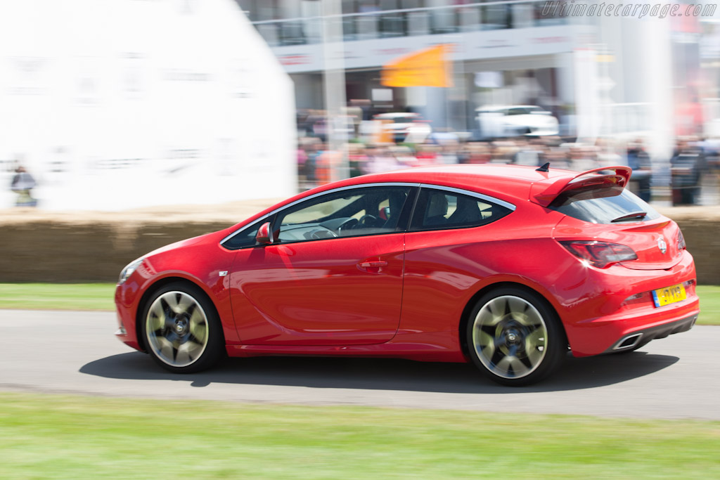Vauxhall Astra VXR   - 2012 Goodwood Festival of Speed