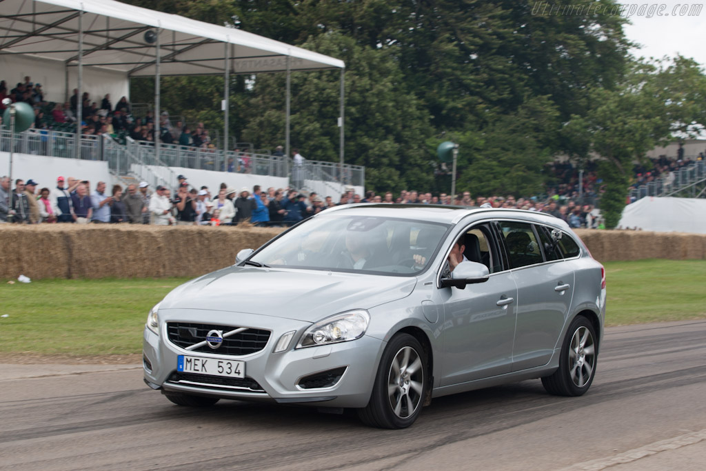 Volvo V60 Plug-In Hybrid   - 2012 Goodwood Festival of Speed