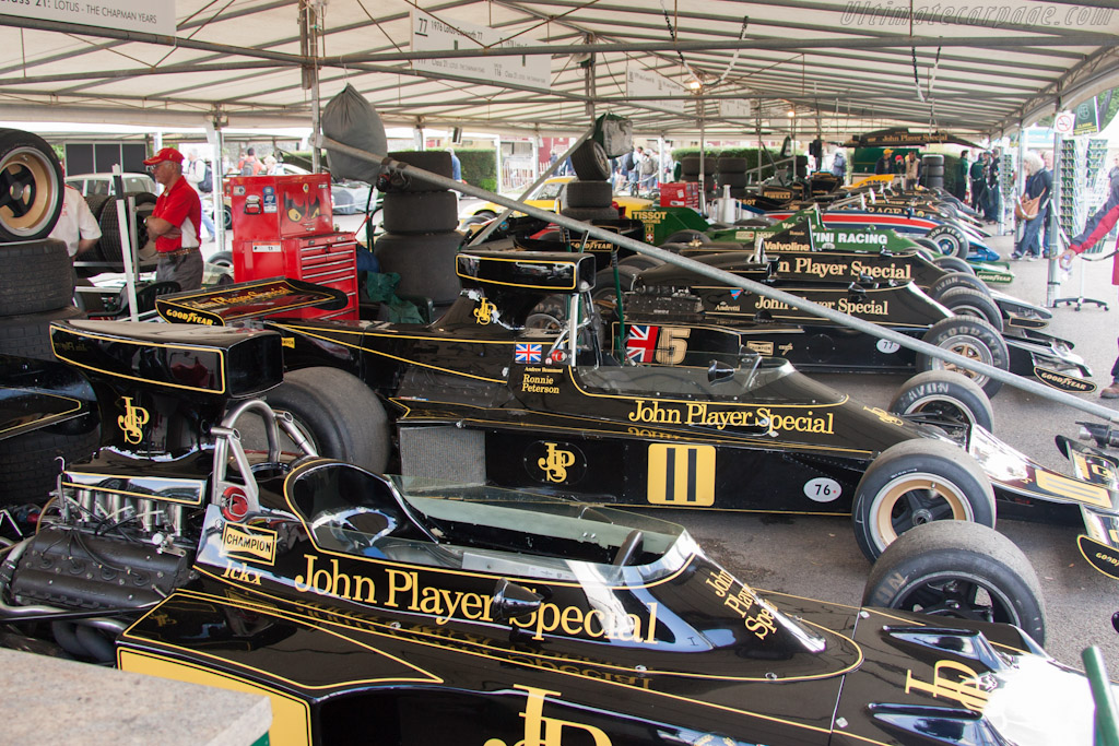 Welcome to Goodwood   - 2012 Goodwood Festival of Speed