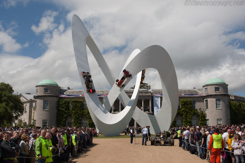 Welcome to Goodwood   - 2012 Goodwood Festival of Speed