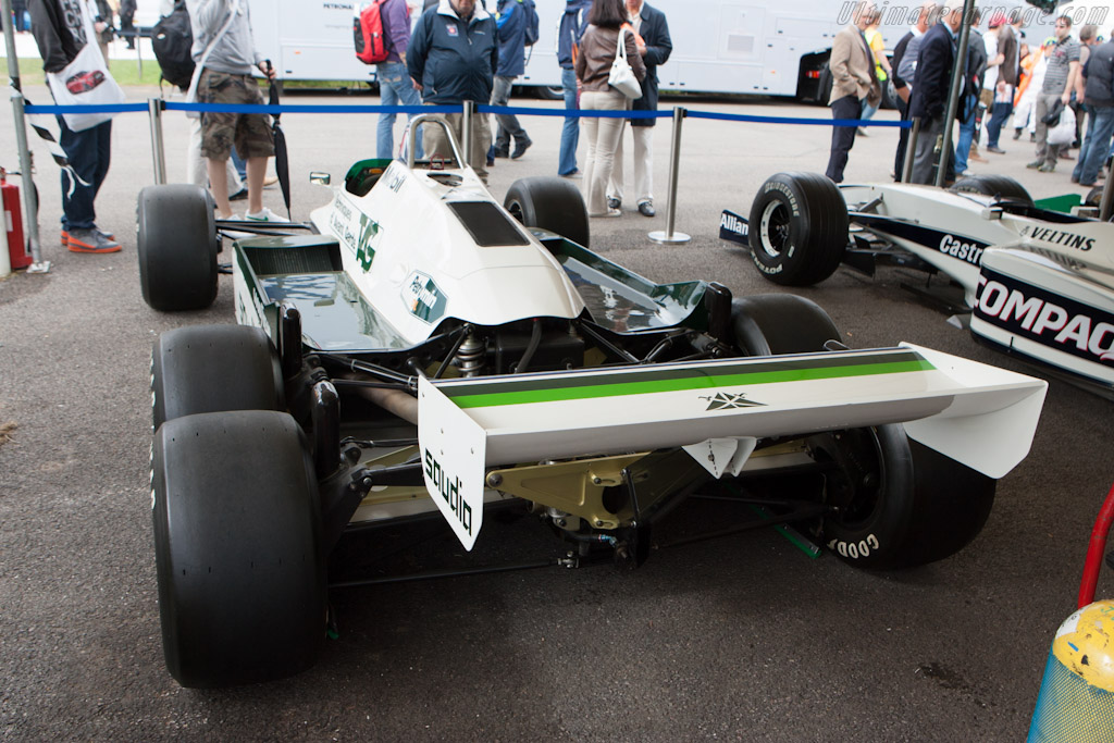 Williams FW08B Cosworth - Chassis: FW08-06  - 2012 Goodwood Festival of Speed