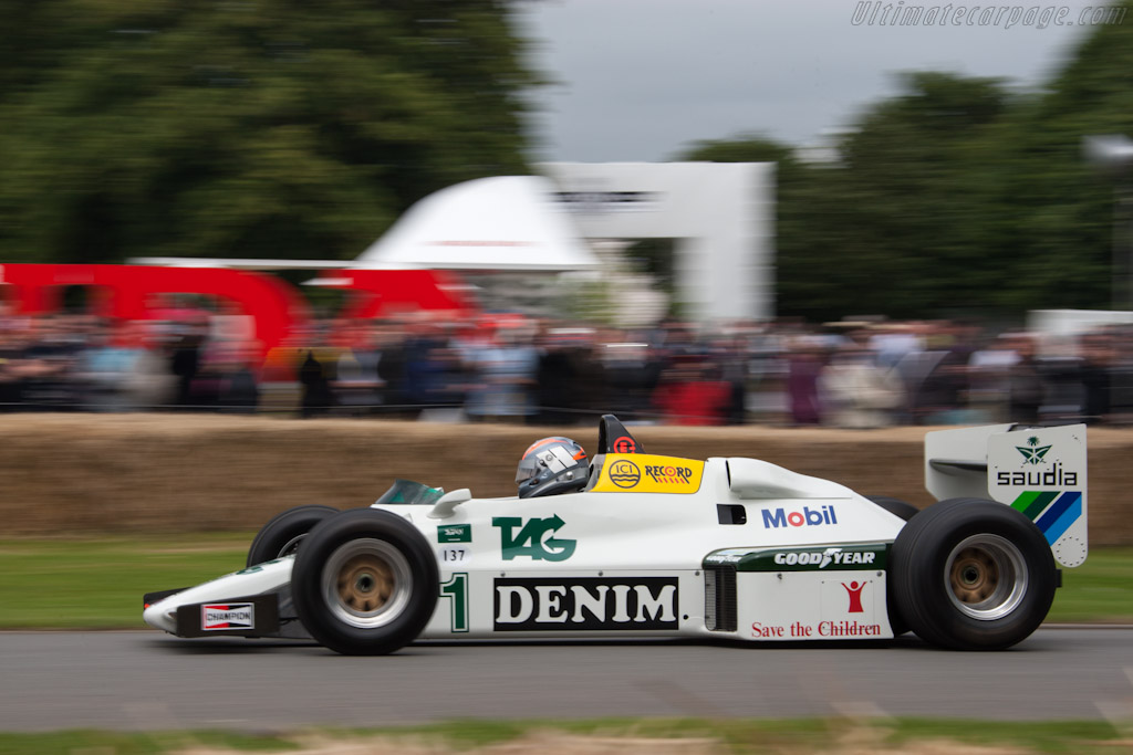 Williams FW08C Cosworth - Chassis: FW08-09 - Driver: Rick Hall - 2012 Goodwood Festival of Speed