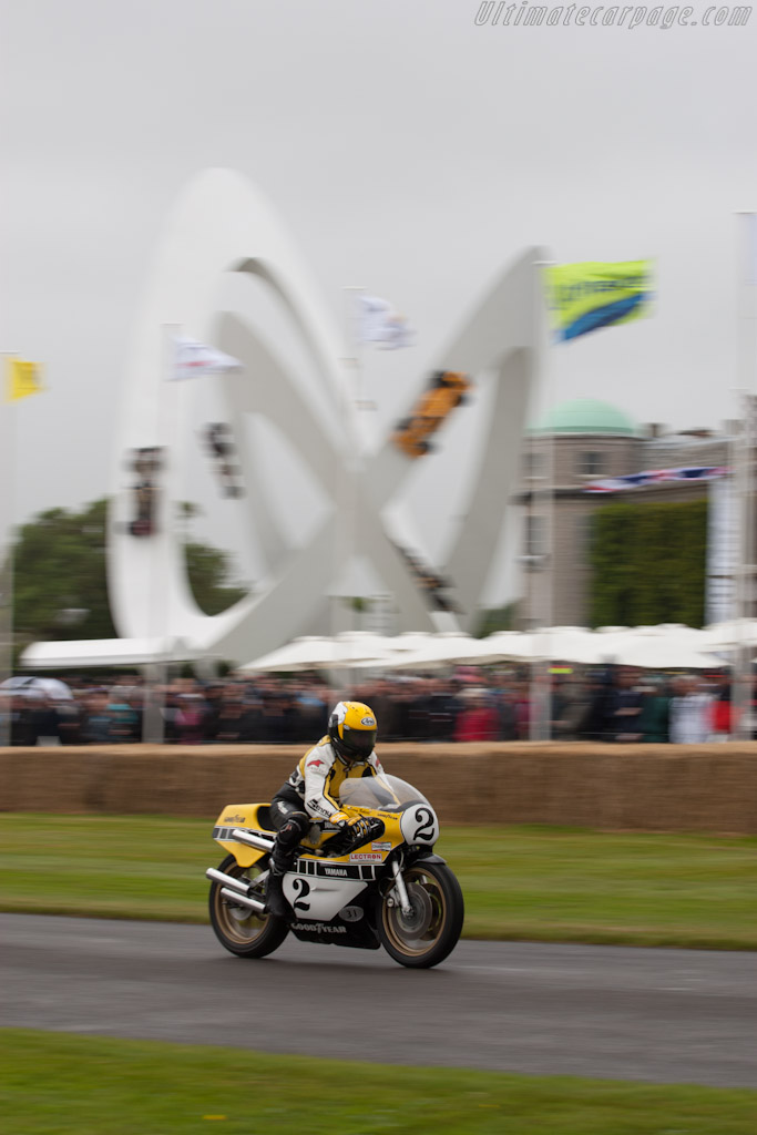 Yamaha OW31 YZR750   - 2012 Goodwood Festival of Speed