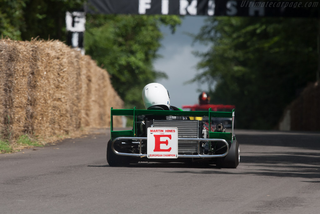 Zip Kart   - 2012 Goodwood Festival of Speed