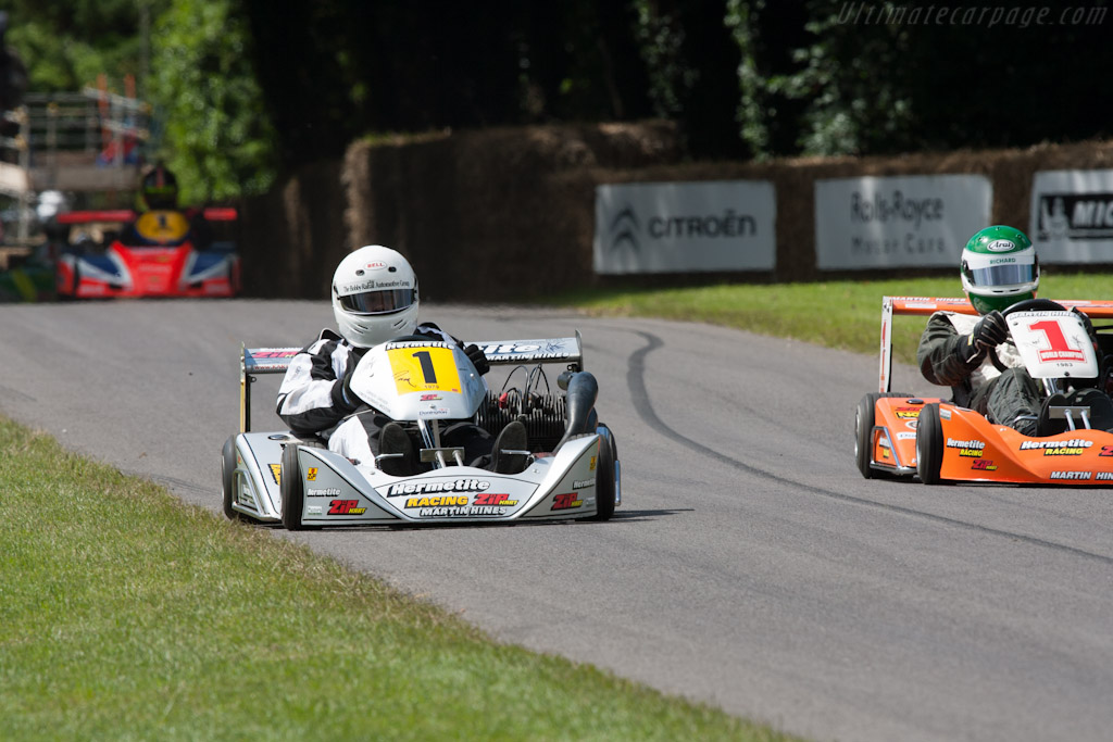 Zip Kart   - 2012 Goodwood Festival of Speed