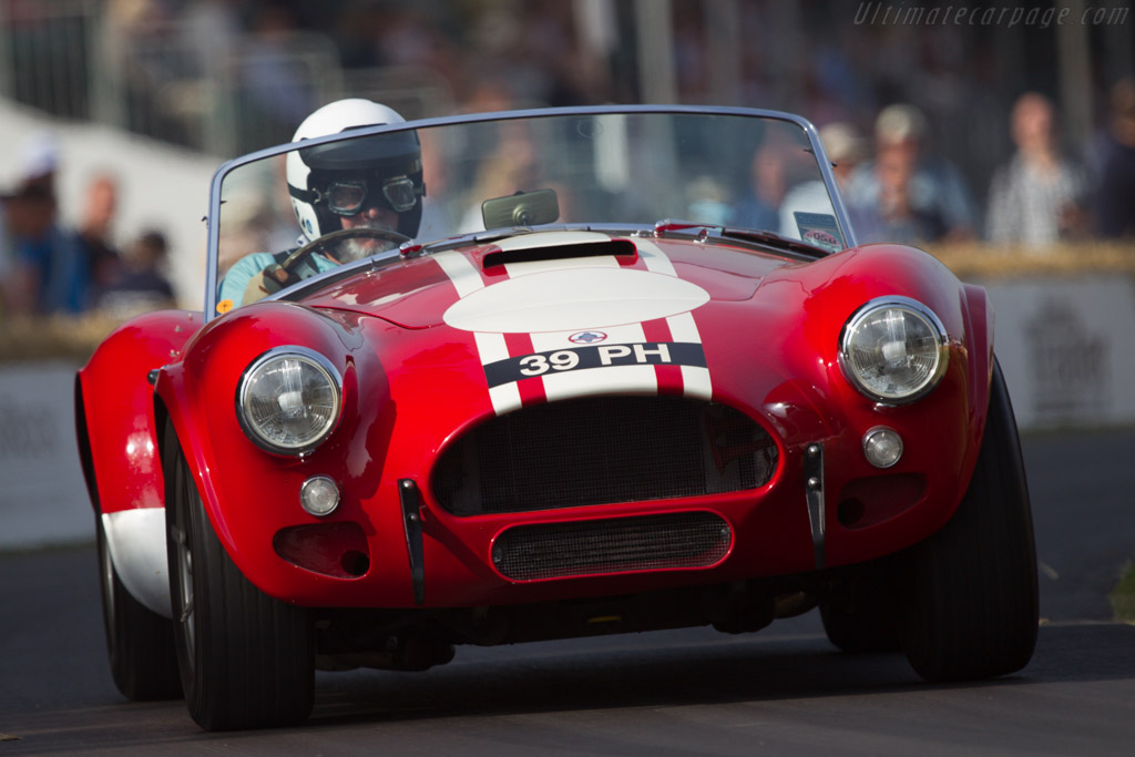 AC Shelby Cobra - Chassis: CSX2131 - Entrant: Paul Vestey - Driver: Doug Nye - 2013 Goodwood Festival of Speed