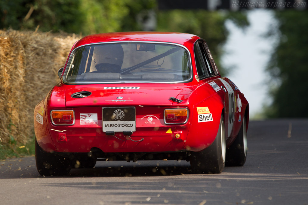 Alfa Romeo 1750 GTAm - Chassis: AR1530782 - Entrant: Museo Storico Alfa Romeo - Driver: Stefano Agazzi - 2013 Goodwood Festival of Speed