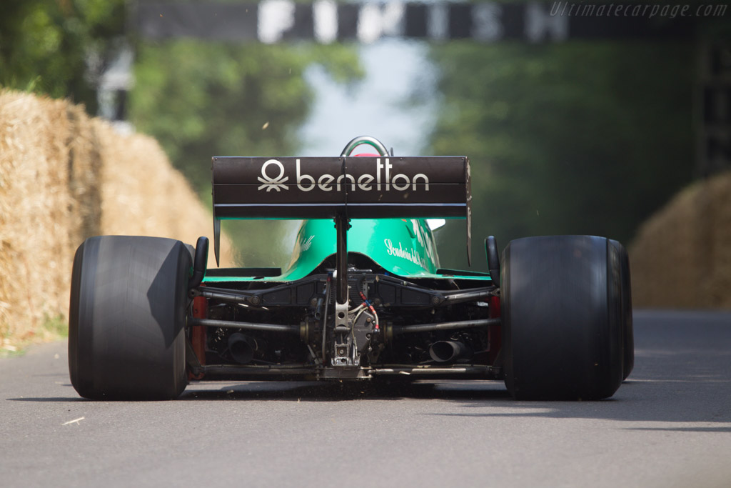 Alfa Romeo 183T - Chassis: 183T/2 - Entrant: Scuderia del Portello - Driver: Marco Cajani - 2013 Goodwood Festival of Speed