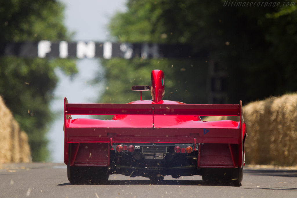 Alfa Romeo 33/TT/12 - Chassis: AR 11512-006 - Entrant: Museo Storico Alfa Romeo - Driver: Arturo Merzario - 2013 Goodwood Festival of Speed