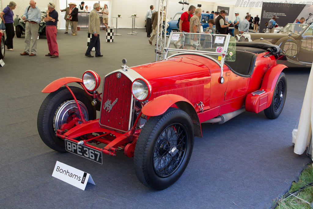 Alfa Romeo 8C 2300 - Chassis: 2311221  - 2013 Goodwood Festival of Speed