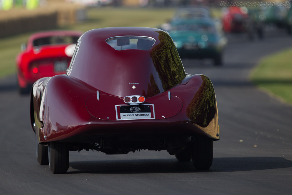 Alfa Romeo 8C 2900B Le Mans Coupe - Chassis: 412033 - Entrant: Museo Storico Alfa Romeo - Driver: Richard Gadeselli - 2013 Goodwood Festival of Speed