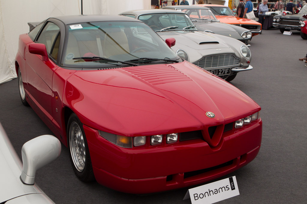 Alfa Romeo SZ - Chassis: ZAR16200003000348  - 2013 Goodwood Festival of Speed