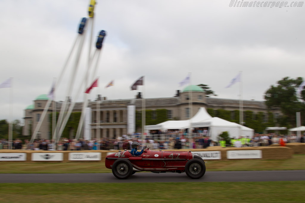 Alfa Romeo Tipo B P3 - Chassis: 50007 - Driver: Hugh Taylor - 2013 Goodwood Festival of Speed