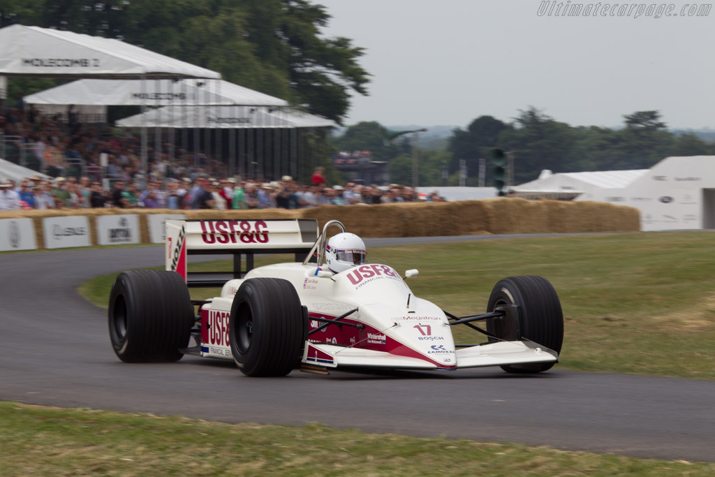 Arrows A10B Megatron - Chassis: A10B-03 - Driver: Harald Fuchs - 2013 Goodwood Festival of Speed