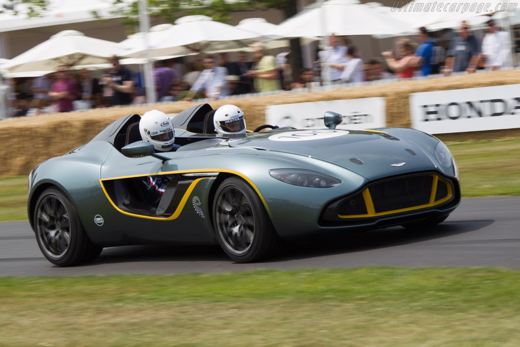 Aston Martin CC 100 - Chassis: 1  - 2013 Goodwood Festival of Speed