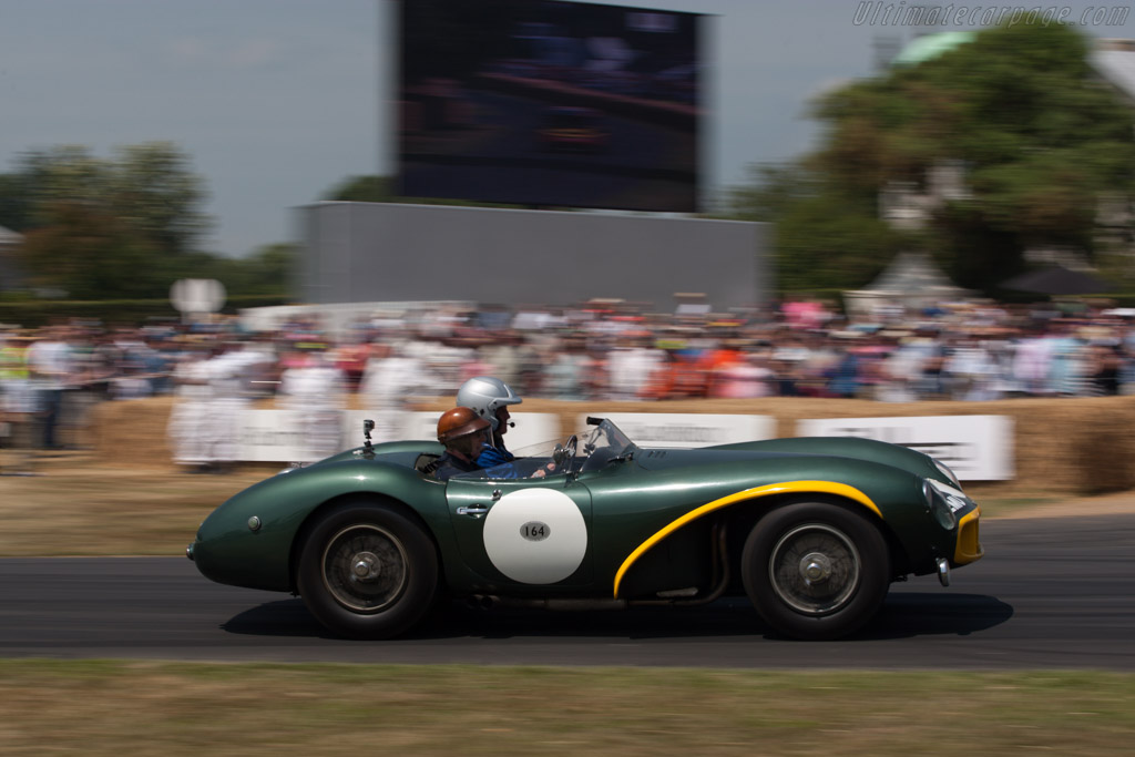 Aston Martin DB3S - Chassis: DB3S/6 - Driver: Tony Brooks - 2013 Goodwood Festival of Speed