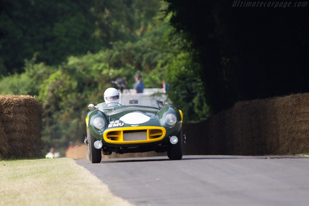 Aston Martin DB3S - Chassis: DB3S/6 - Driver: Richard Gauntlett - 2013 Goodwood Festival of Speed