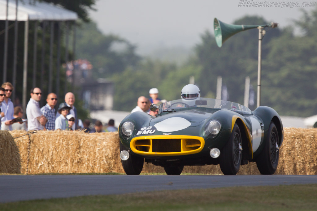 Aston Martin DB3S - Chassis: DB3S/6 - Driver: Richard Gauntlett - 2013 Goodwood Festival of Speed