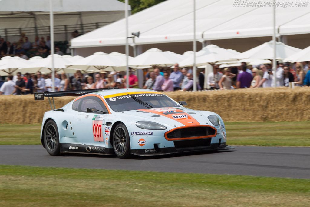 Aston Martin DBR9 - Chassis: DBR9/7 - Entrant: Rofgo Collection - Driver: Stuart Hall - 2013 Goodwood Festival of Speed