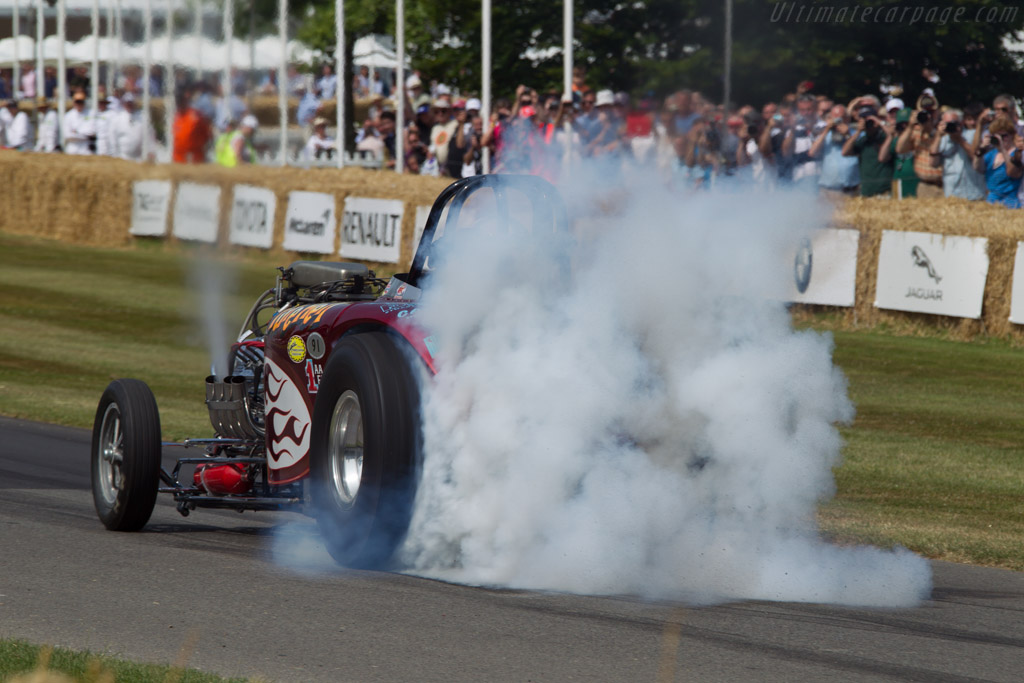Austin Bantam Roadster 'Pure Hell'  - Driver: Richard Guasco - 2013 Goodwood Festival of Speed