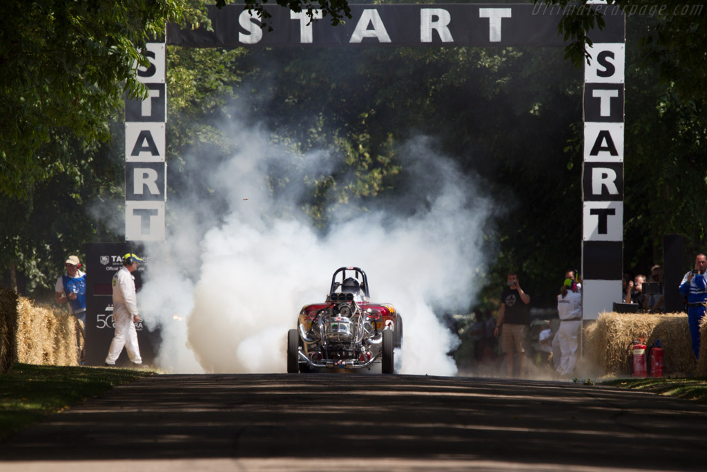 Austin Bantam Roadster 'Pure Hell'  - Driver: Richard Guasco - 2013 Goodwood Festival of Speed