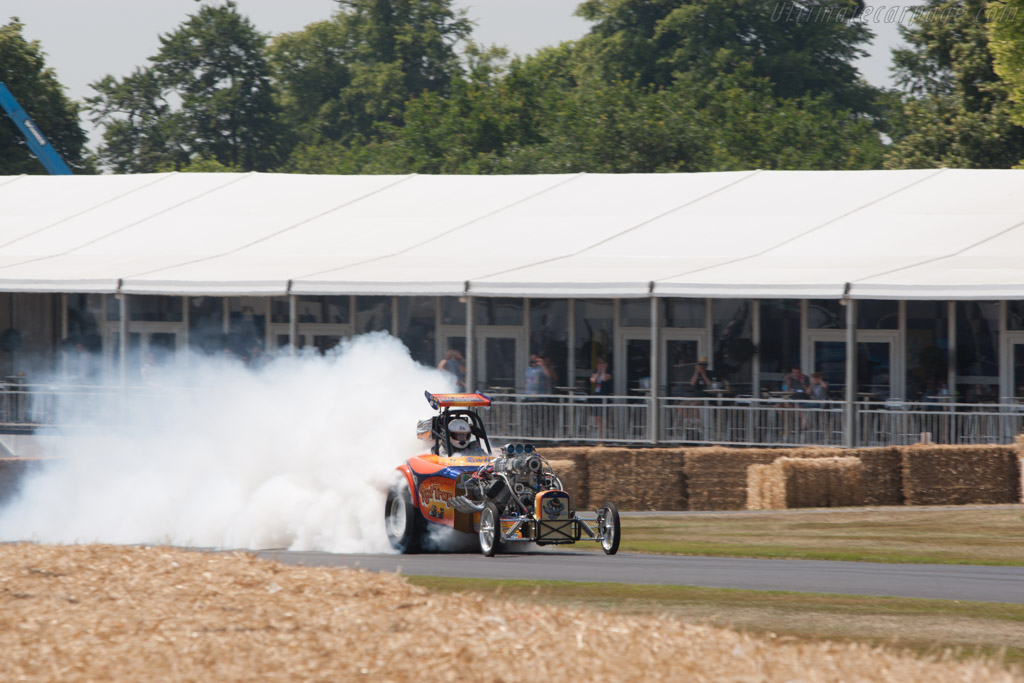 Austin Bantam Roadster 'Rat Trap'  - Driver: Ron Hope - 2013 Goodwood Festival of Speed