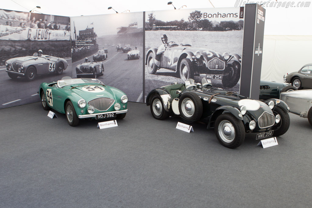 Austin Healey 100 Special Test Car - Chassis: SPL-225B  - 2013 Goodwood Festival of Speed
