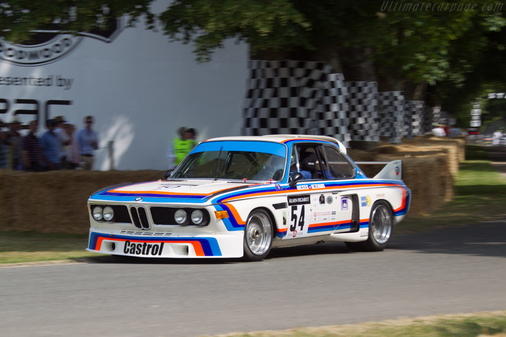 BMW 3.0 CSL - Chassis: 2275998 - Driver: Alex Elliott - 2013 Goodwood Festival of Speed