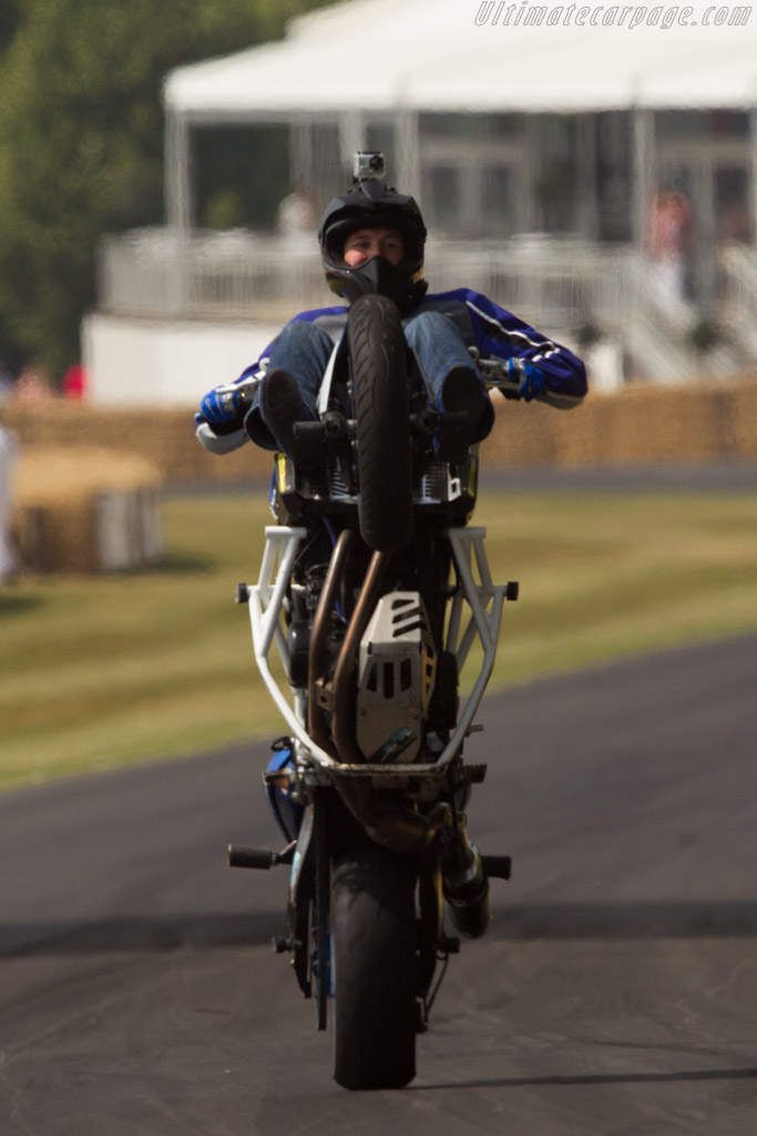 BMW F800R   - 2013 Goodwood Festival of Speed