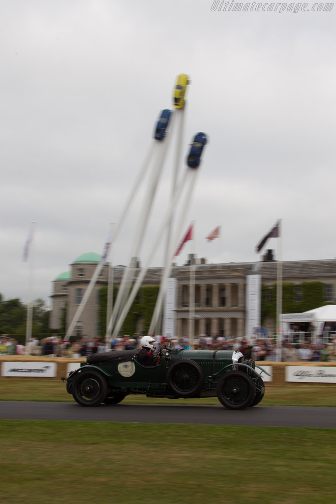 Bentley 4.5 Litre Vanden Plas Tourer - Chassis: TX3246 - Driver: Ian Andrews - 2013 Goodwood Festival of Speed