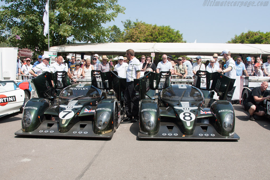 Bentley Speed 8 - Chassis: 004/1 - Entrant: Bentley Motors - 2013 Goodwood Festival of Speed
