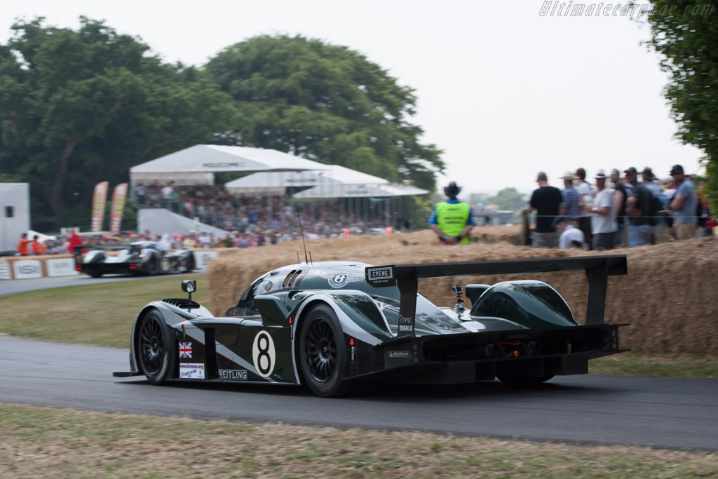Bentley Speed 8 - Chassis: 004/3 - Entrant: Bentley Motors - 2013 Goodwood Festival of Speed