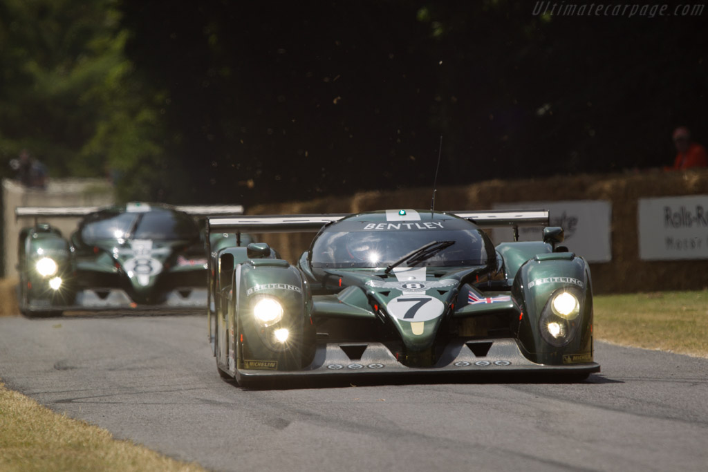 Bentley Speed 8 - Chassis: 004/1 - Entrant: Bentley Motors - 2013 Goodwood Festival of Speed