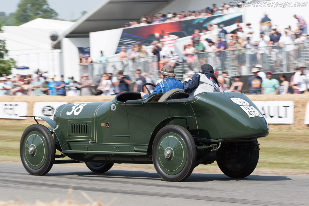 Benz 21/80hp 'Prinz Heinrich' - Chassis: 5566 - Entrant: Mercedes-Benz Classic - Driver: Evert Louwman - 2013 Goodwood Festival of Speed