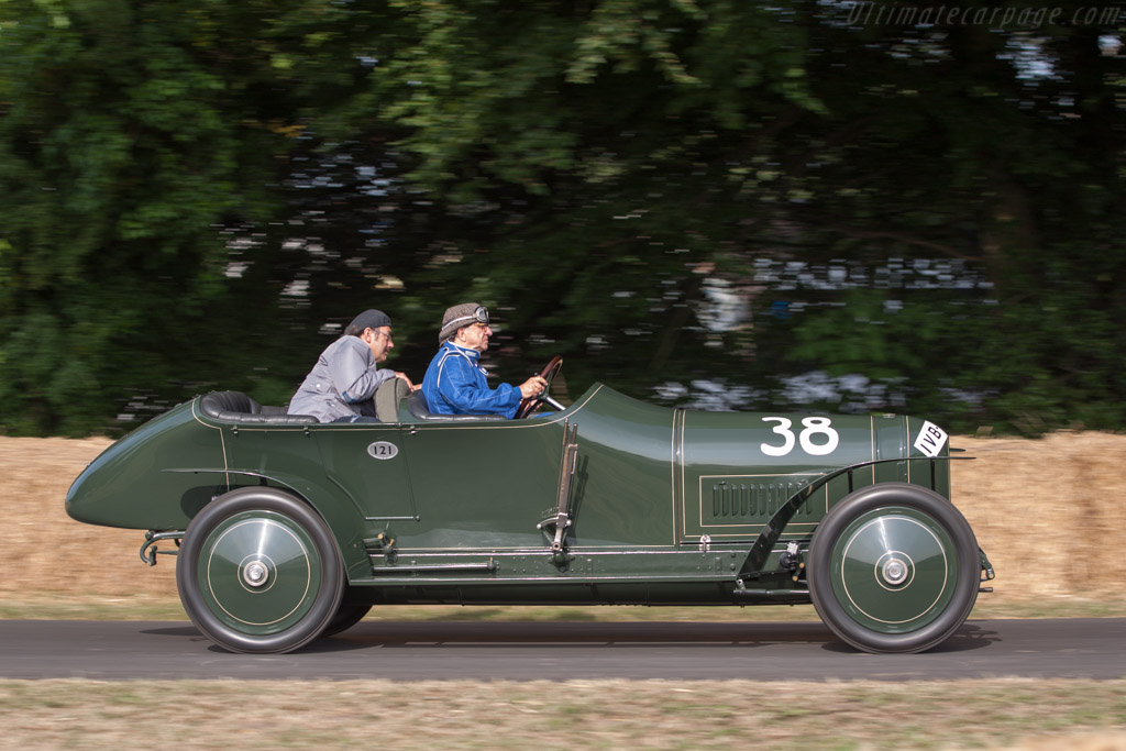 Benz 21/80hp 'Prinz Heinrich' - Chassis: 5566 - Entrant: Mercedes-Benz Classic - Driver: Evert Louwman - 2013 Goodwood Festival of Speed
