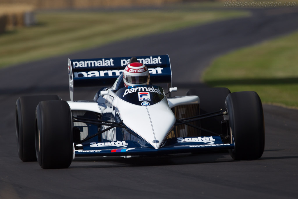 Brabham BT52 BMW - Chassis: BT52-1 - Entrant: BMW Group Classic - Driver: Nelson Piquet - 2013 Goodwood Festival of Speed