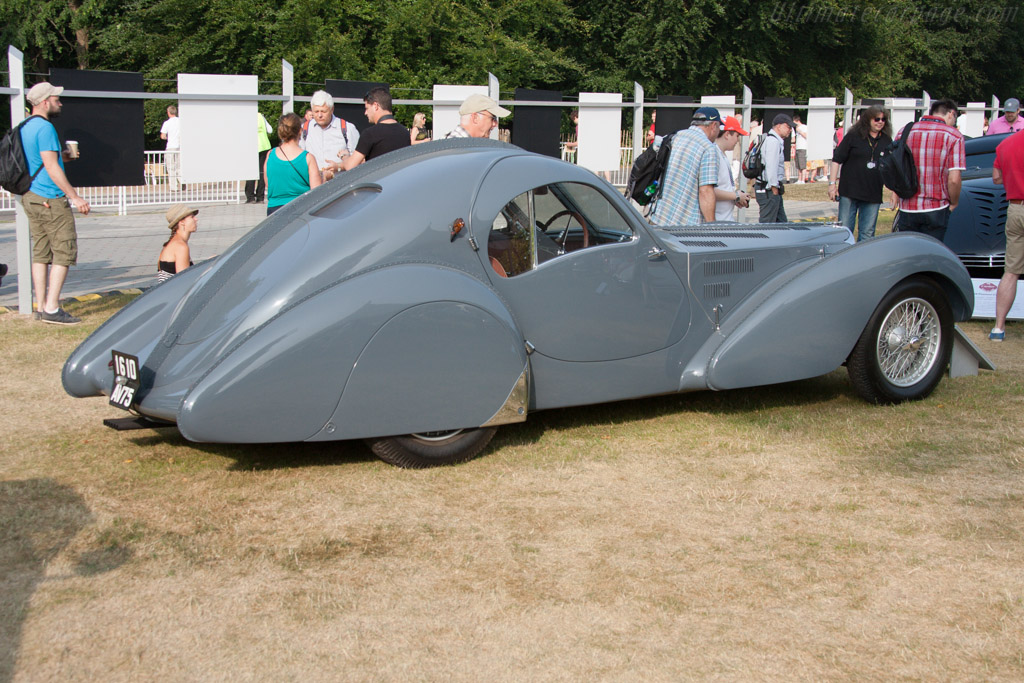 Bugatti Type 57 SC Atlantic - Chassis: 57473 - Entrant: Miguel Gonzales - 2013 Goodwood Festival of Speed