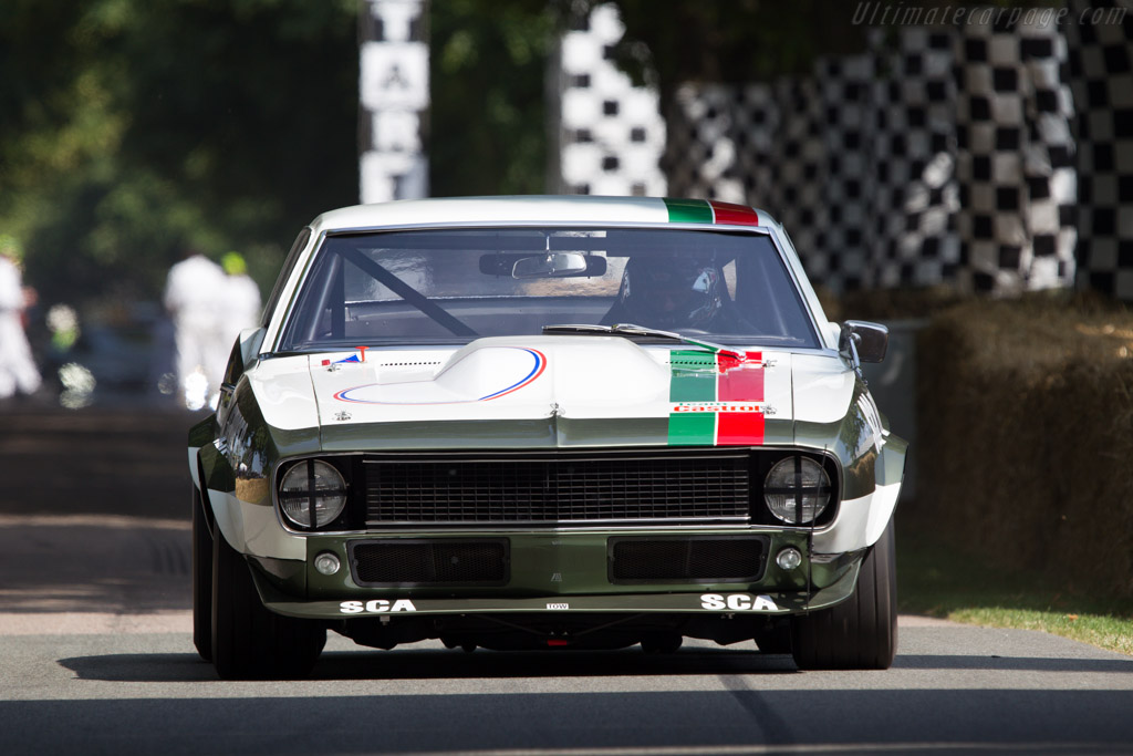 Chevrolet Camaro Trans-Am  - Entrant: The Provenance Collection - Driver: Paul Knapfield - 2013 Goodwood Festival of Speed