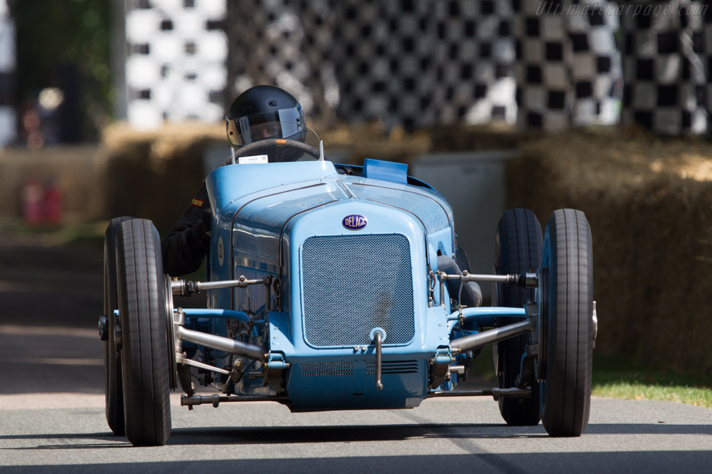 Delage 15 S8 - Chassis: 21642 - Entrant: Collier Automotive Museum - Driver: Eddie Berrisford - 2013 Goodwood Festival of Speed