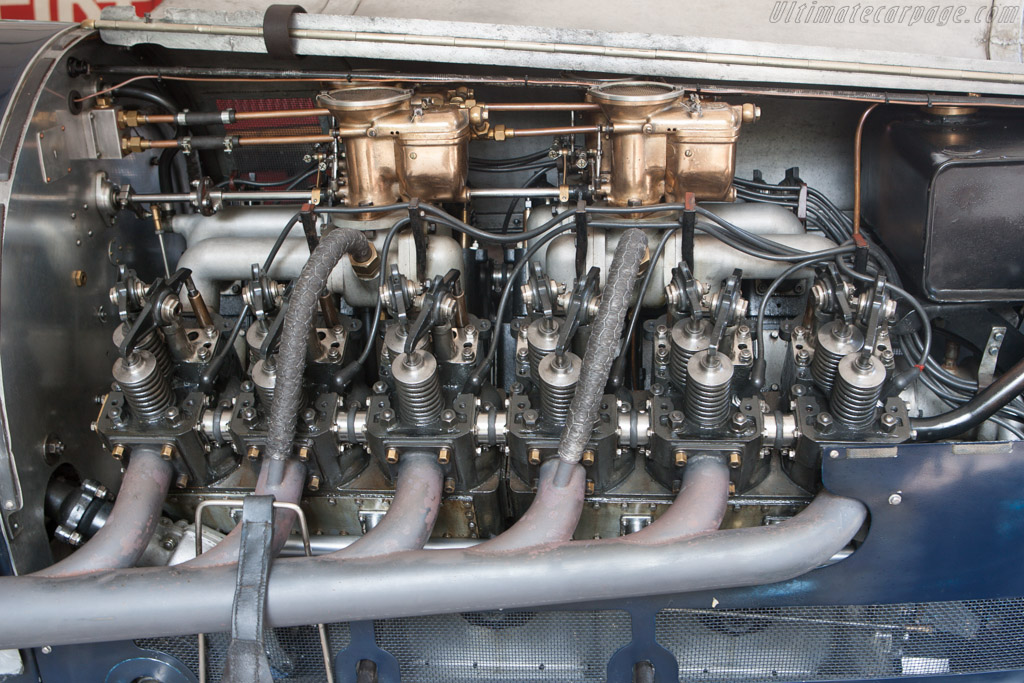 Delage DH V12 - Chassis: 8392 - Driver: Martin Chisholm - 2013 Goodwood Festival of Speed