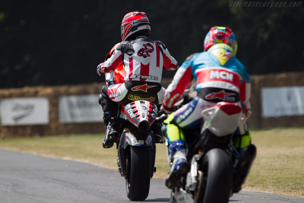 Ducati GP11 'VR2'  - Driver: Randy Mamola - 2013 Goodwood Festival of Speed