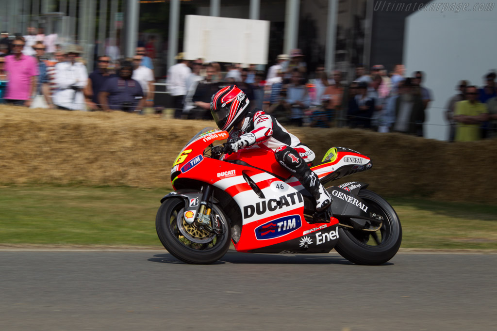 Ducati GP11 'VR2'   - 2013 Goodwood Festival of Speed