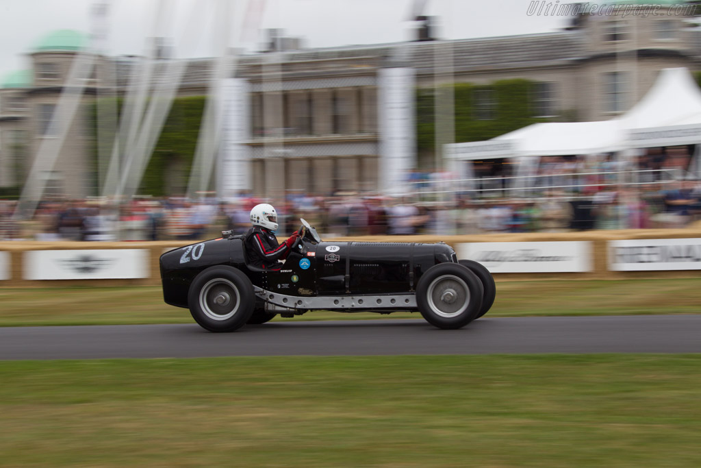 ERA R4D - Chassis: R4D - Driver: J Mac Hulbert - 2013 Goodwood Festival of Speed