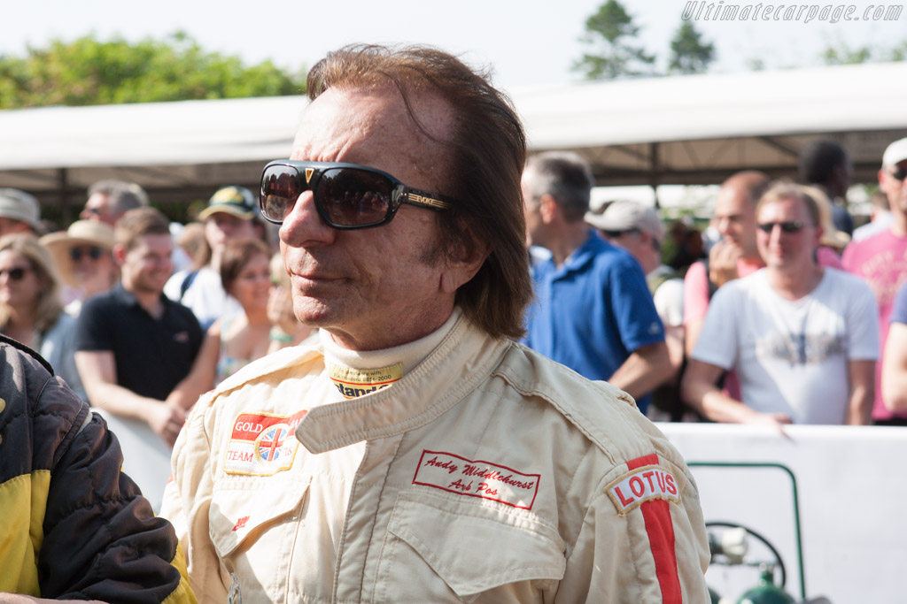 Emerson Fittipaldi   - 2013 Goodwood Festival of Speed
