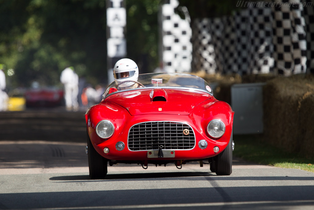 Ferrari 166 MM Touring Barchetta - Chassis: 0040M - Driver: Sally Mason-Styrron - 2013 Goodwood Festival of Speed